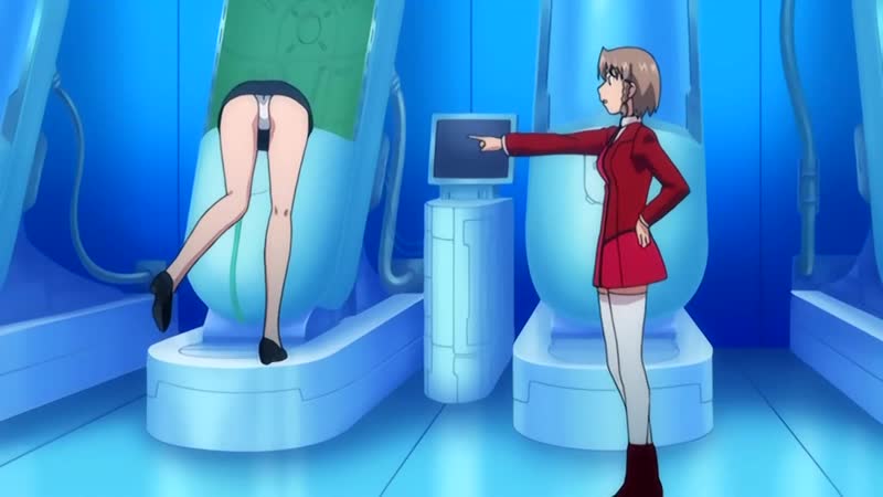 3 OVA серия. Агент Айка R 16: Девственная миссия (Аниме Ecchi Этти