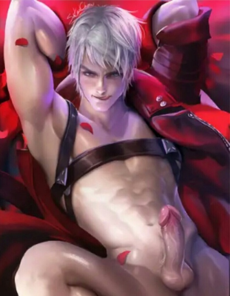 Sexy male anime characters