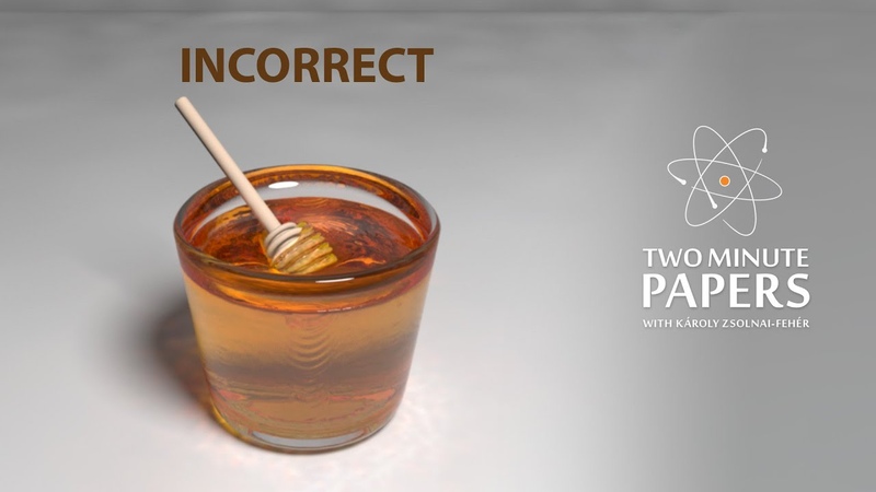 Is a Realistic Honey Simulation