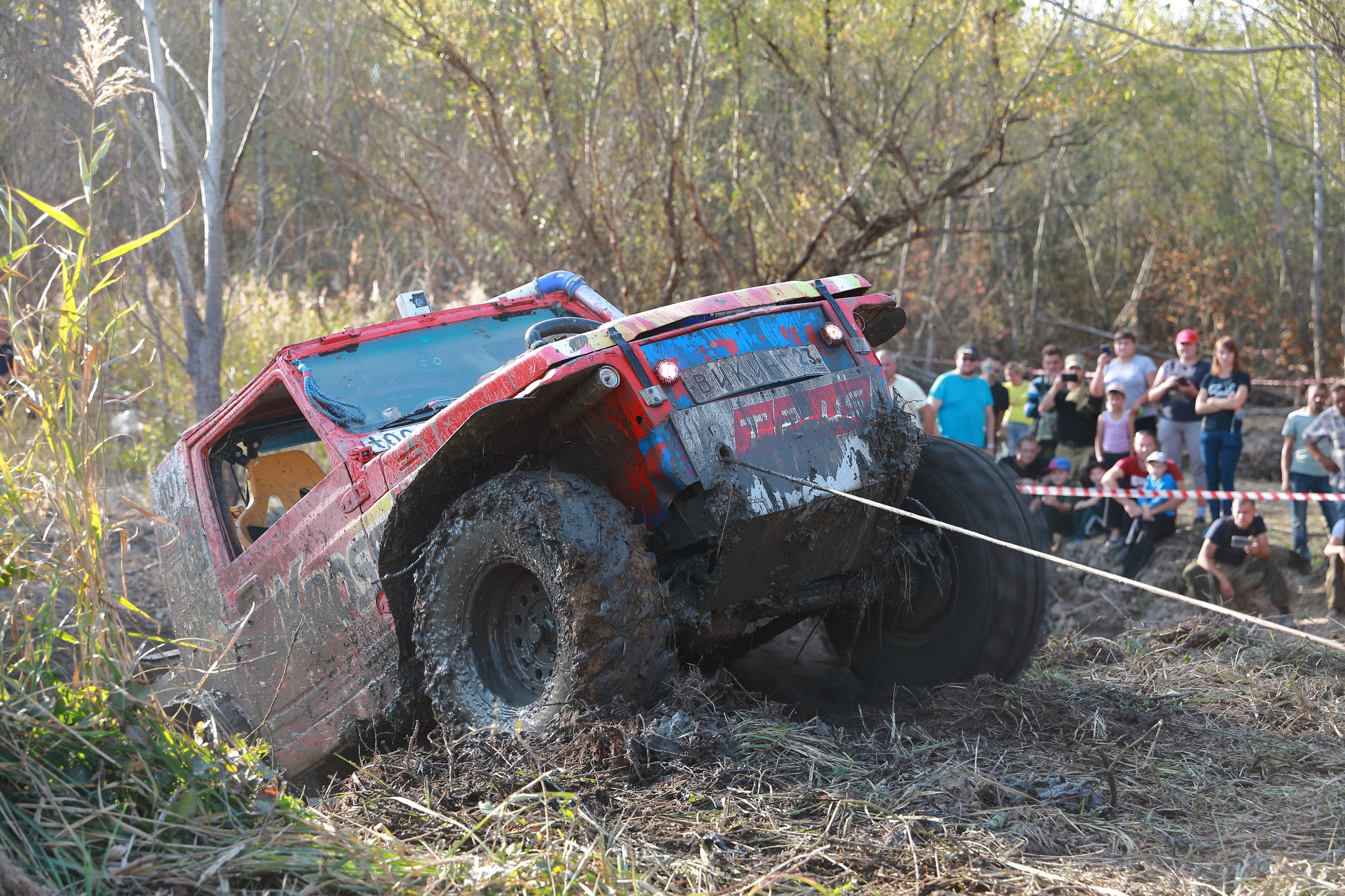 Джип-спринт "Колобок 4x4"
