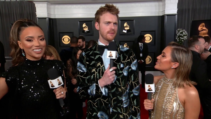 Finneas OConnell Red Carpet Interview, 2020