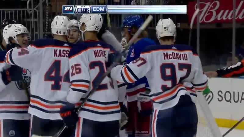 NHL Highlights Oilers vs Rangers Oct 12th 2019