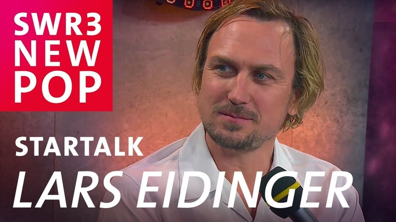 Lars Eidinger im Star Talk, SWR3 New Pop Festival