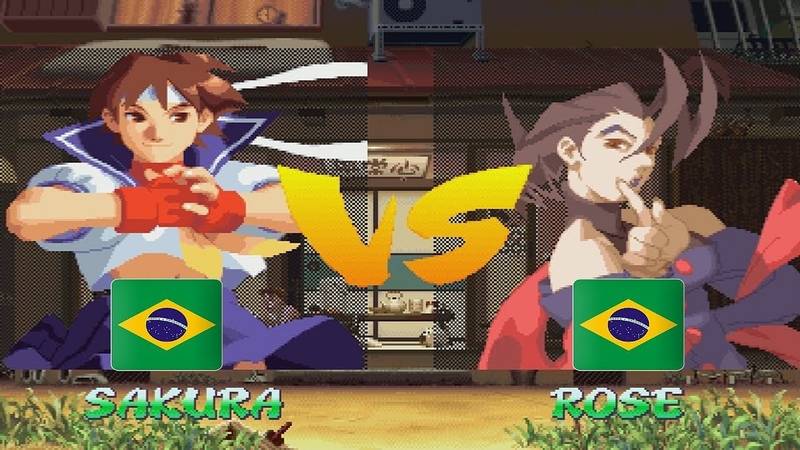 Street Fighter Alpha 2 ( Opus16) vs BR