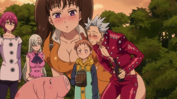 Seven deadly sins anime ova
