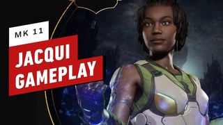 Mortal Kombat 11 - Jacqui Briggs Gameplay and Movelist Breakdown