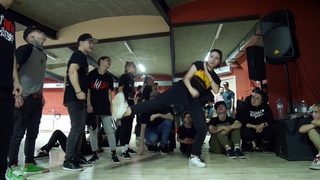 Baby Growler vs Globa || RSK Krump Group Battle