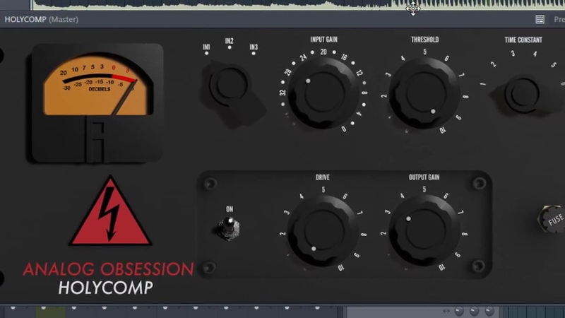 New VST Plugins Analog Obsession Compressor Bundle Full Win OSX Free Download