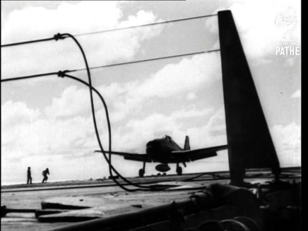 Victorious U. S. Navy Action In Philippines