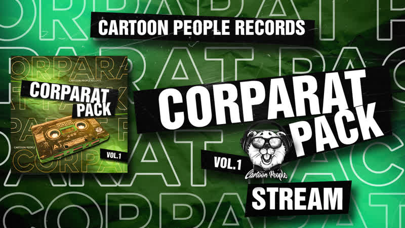 3, 02 Corparat Pack, Cartoon People,