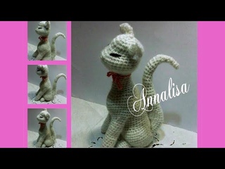 Gatto Gattino dolce ad uncinetto amigurumi / sweet kitty crochet amigurumi