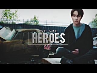 BTS | Heroes [SUPERPOWER AU]