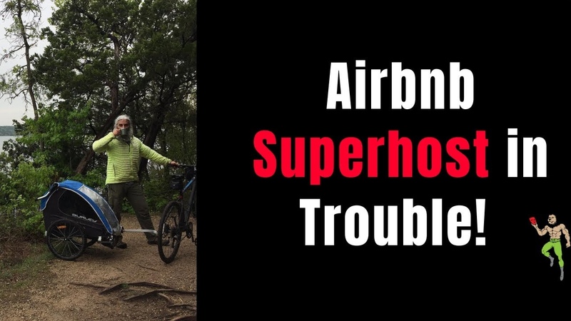 Airbnb Superhost in Trouble Heading to Massive