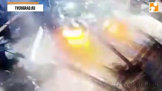 ДТП на АЗС в Эммауссе под Тверью