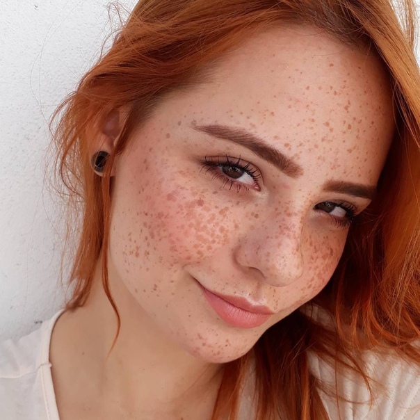 Sport drunk messy freckles