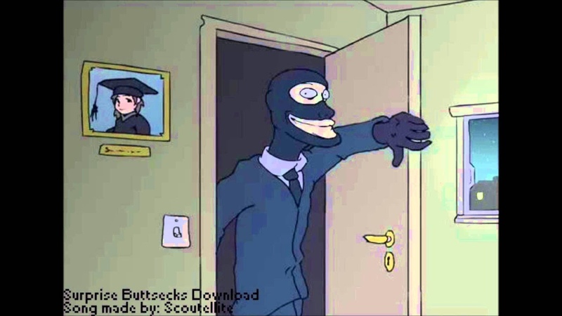 Surprise Buttsecks