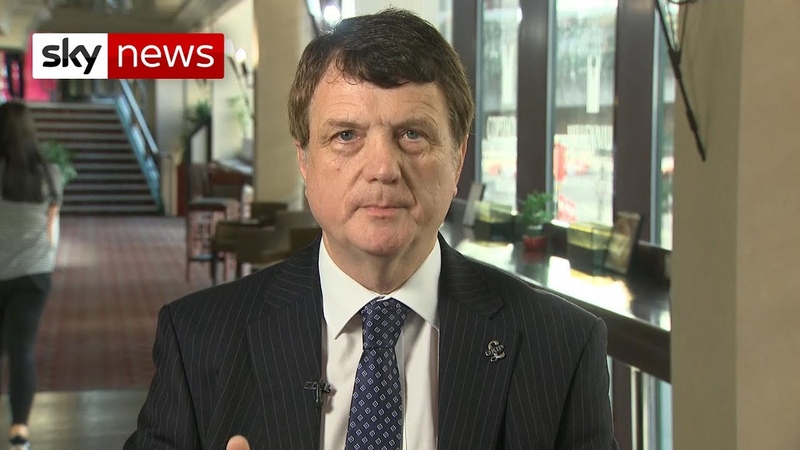 UKIP leader Gerard Batten: Muslim ideology legitimises sex