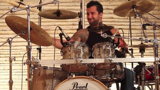 Diril Cymbals Brasil em ação com Fernando Pilatti - Nosso trio Samba