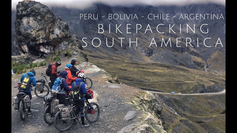 Bikepacking through South America Part 1 of
