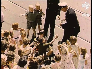 The Queen Down Under  AKA Royal Tour Of Australasia (1963)