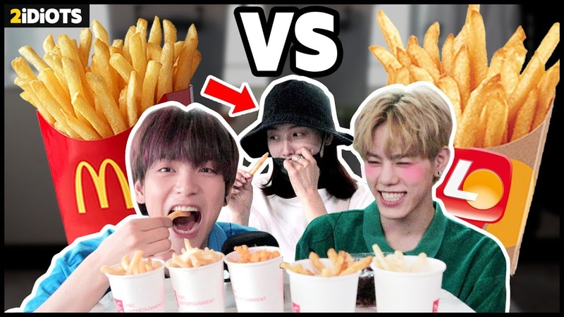 2 IDIOTS, Mc Donalds VS
