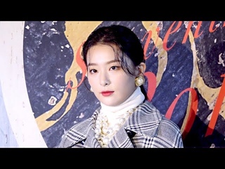[HD직캠] 레드벨벳(Red Velvet) 슬기, 블링블링 청담동 곰돌이 느낌(191001)