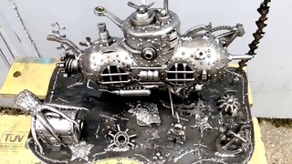 Проект На морском дне. Recycle art