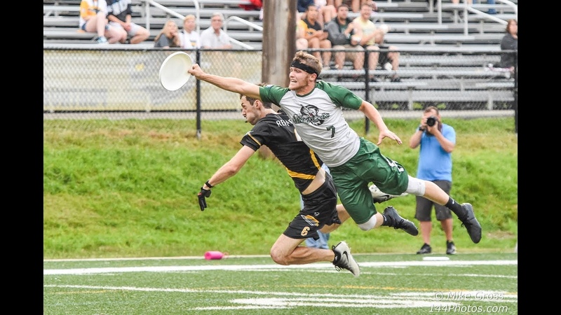 2019 AUDL: Top 10 Plays Week
