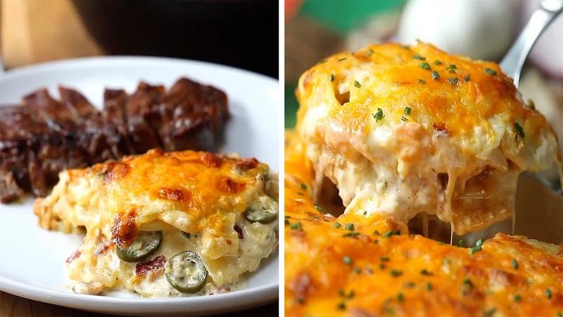 4 Creamy Dauphinois Dinner