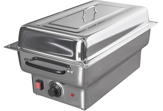 мармит электрический 50гц; металл; 8,5л; h=45,l=72,b=52см; 900вт. электрический мармит эмп-70 передвижной абат. чафинг диш электрический. мармит, чафиндиш электрический gn 2/3. мармит электрический для вторых блюд.