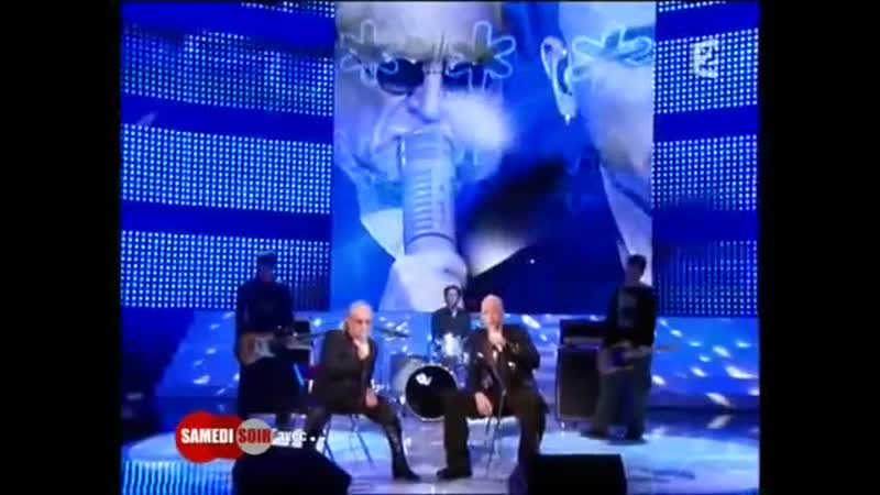 Christophe et Pascal Obispo Les mots