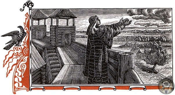 Ярославна, которая плачет Это самая известная княгиня в древнерусской истории, за исключением разве что княгини Ольги. При этом знаем мы о ней крайне мало. Знаменитый плач В начале XIX века