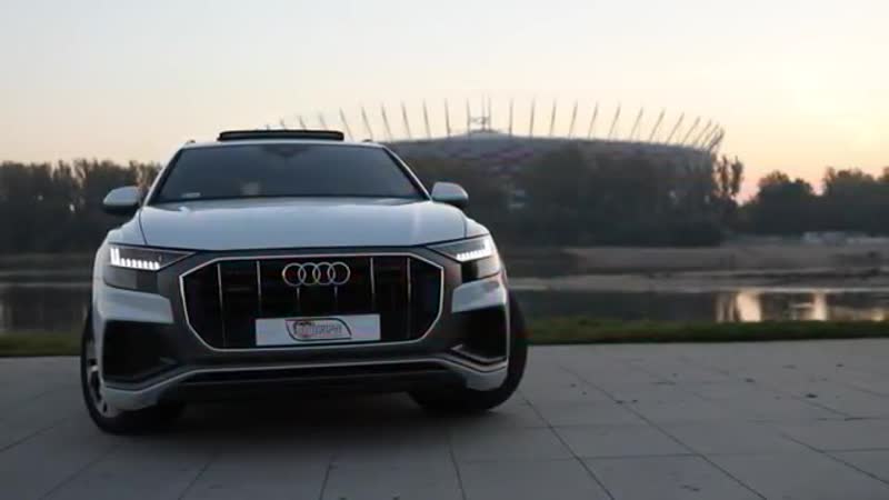 2019 AUDI Q8 50 TDI HUGE HIT FOR AUDI ALREADY Glacier white brown