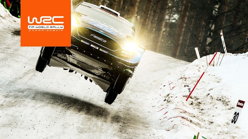 WRC Rally Sweden 2020: