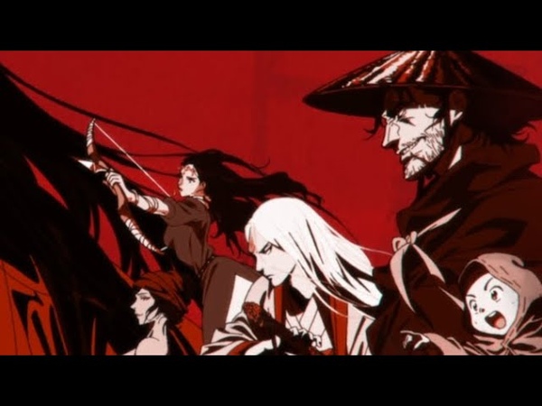 【重磅】中国漫画巅峰作「镖人」动画预告!