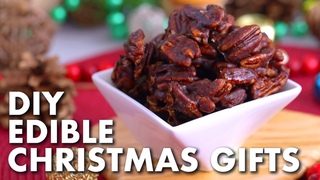 DIY Christmas Treats Compilation! | Easy Edible Christmas Gift Ideas