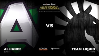[RU] Alliance vs Team Liquid, Game 1, StarLadder ImbaTV Minor Europe Qualifier