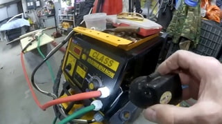 Самодельные выносные клещи для  контактной сварки   вариант 2
