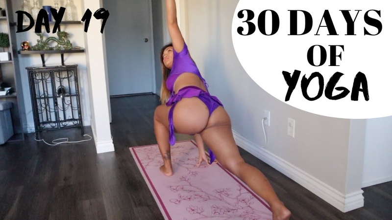 DAY 19 OF 30 DAYS YOGA