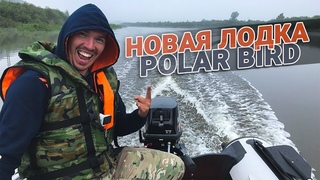 Новая лодка Polar Bird. Распаковка и первая сборка