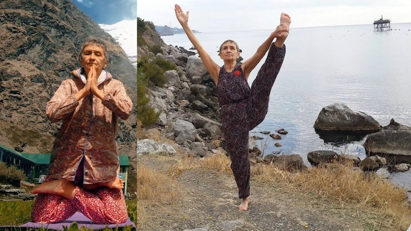 Татьяна Марина, 72 года, современный эксперт в йоге