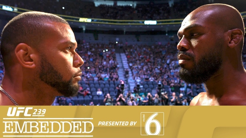UFC 239 Embedded: Vlog Series Episode