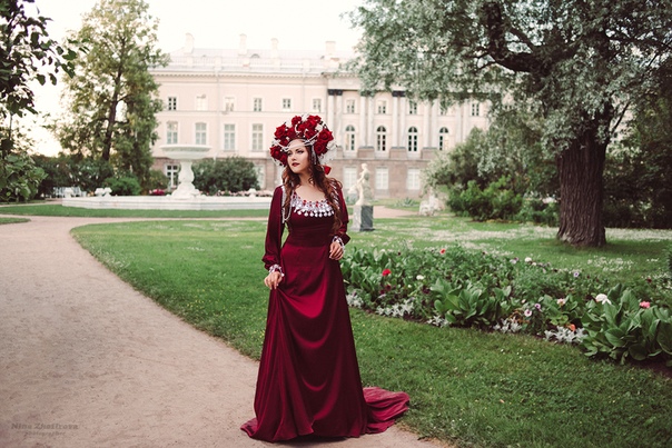 К Чему Снится Платье Бордового Цвета фото 9