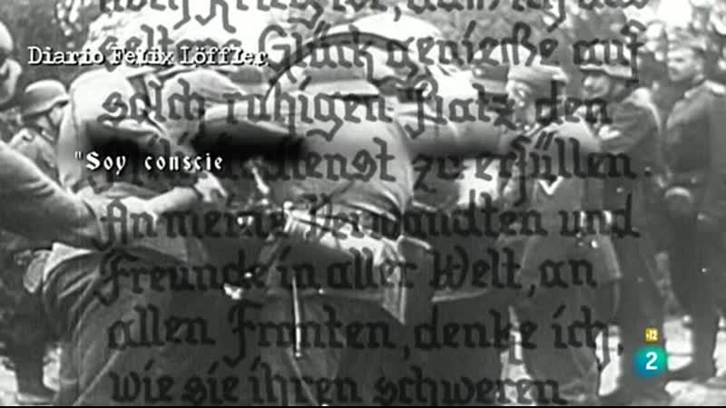 Una esvastica sobre el Bidasoa ( Esbastika bat bidasoan