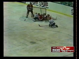 1996 СКА (Санкт-Петербург) - ХК ЦСКА (Москва) 5-0 Хоккей. Суперлига