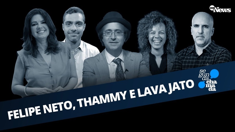 SEGUNDA CHAMADA: REINALDO AZEVEDO, ATAQUES A FELIPE NETO E THAMMY, FAKE NEWS E LAVA