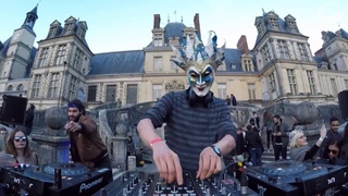 Boris Brejcha - DJ set, Chteau de Fontainebleau (France)