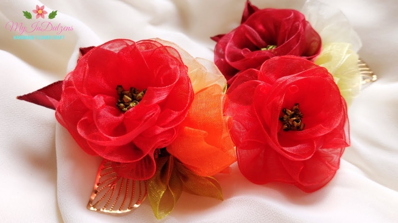 ORGANZA RIBBON AUTUMN
