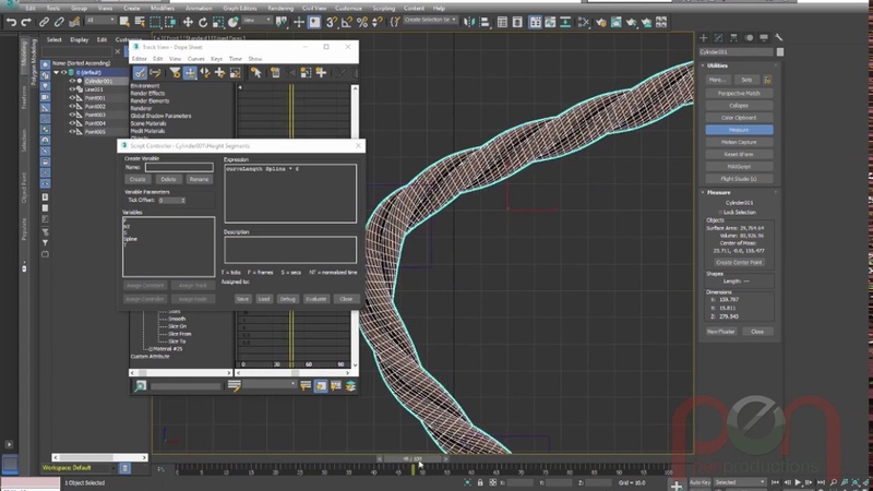 3 DS Max Procedural
