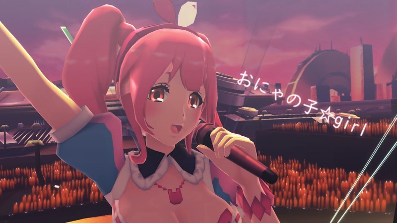 MMD おにゃの子 girl, Onya no Ko girl Motion
